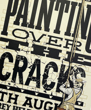 Load image into Gallery viewer, D*FACE &#39;Painting Over the Cracks&#39; Limited Edition Show Print - Signari Gallery 