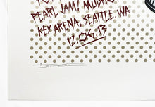 Load image into Gallery viewer, D*FACE x PEARL JAM &#39;Riot Act&#39; Screen Print - Signari Gallery 