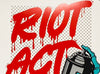 D*FACE x PEARL JAM 'Riot Act' Double-Screen Print