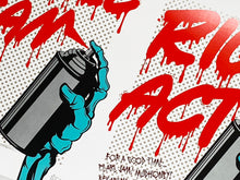 Load image into Gallery viewer, D*FACE x PEARL JAM &#39;Riot Act&#39; Double-Screen Print