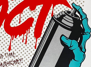 D*FACE x PEARL JAM 'Riot Act' Double-Screen Print