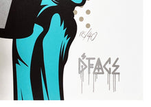Load image into Gallery viewer, D*FACE x PEARL JAM &#39;Riot Act&#39; Double-Screen Print - Signari Gallery 