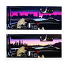 D*FACE 'Rear View' Rare 3-Layer 17-Color Screen Print Set - Signari Gallery 