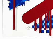Load image into Gallery viewer, D*FACE &#39;Union Jacked&#39; 13-Color Screen Print - Signari Gallery 