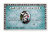 D*FACE x BANKSY 'American Depress' Dismaland Faux Credit Card - Signari Gallery 