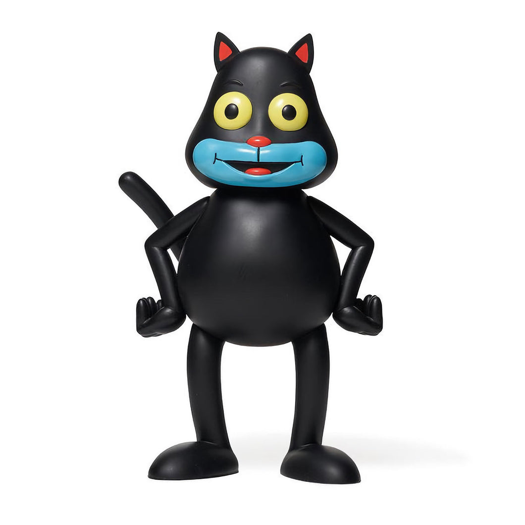 DABSMYLA 'Cosmic Cat' (black) Vinyl Art Figure