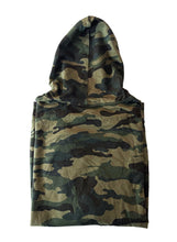 Load image into Gallery viewer, DALEK &#39;Spacemonkey&#39; (green camo) Pullover Hoodie