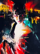Load image into Gallery viewer, DAN KITCHENER &#39;Butterfly&#39; Hand-Finished Giclée Print