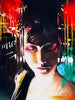 DAN KITCHENER 'Butterfly' Hand-Finished Giclée Print