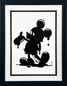 DAVID FLORES 'Oil Mickey' Screen Print - Signari Gallery 