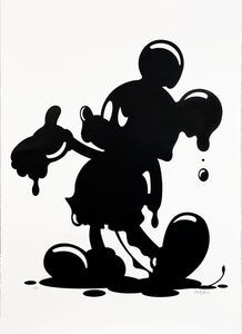 DAVID FLORES 'Oil Mickey' Screen Print - Signari Gallery 