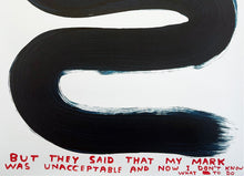 Load image into Gallery viewer, DAVID SHRIGLEY &#39;I Made My Mark&#39; Offset Lithograph - Signari Gallery 