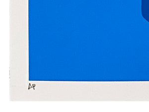 DENIAL 'COVID No. 19' (bleue) Archival Pigment Print - Signari Gallery 
