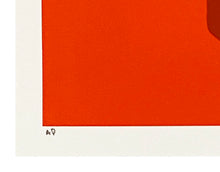Load image into Gallery viewer, DENIAL &#39;COVID No. 19&#39; (orange) Archival Pigment Print - Signari Gallery 