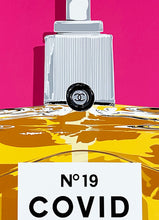 Load image into Gallery viewer, DENIAL &#39;COVID No. 19&#39; (rose) Archival Pigment Print - Signari Gallery 