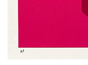 DENIAL 'COVID No. 19' (rose) Archival Pigment Print - Signari Gallery 