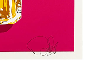DENIAL 'COVID No. 19' (rose) Archival Pigment Print - Signari Gallery 
