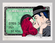 Load image into Gallery viewer, DENIAL &#39;Until Debt Do Us Part&#39; Silkscreen Print