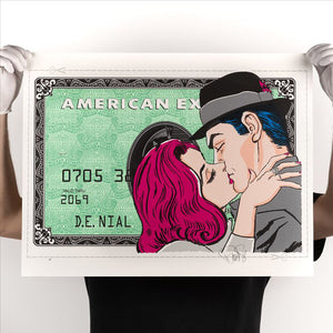 DENIAL 'Until Debt Do Us Part' Silkscreen Print
