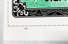 Load image into Gallery viewer, DENIAL &#39;Until Debt Do Us Part&#39; Silkscreen Print