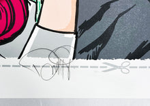 Load image into Gallery viewer, DENIAL &#39;Until Debt Do Us Part&#39; Silkscreen Print