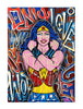 DOPEDOUT M 'Wonder Woman: Only Love...' Original on Canvas - Signari Gallery 