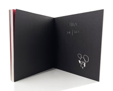 Load image into Gallery viewer, EDGAR PLANS &#39;Midnight Draws&#39; Signed Book + Hand-Drawn Sketch - Signari Gallery 
