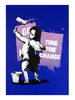 EELUS 'Cheeky Cherub (Time for Change)' HPM on Paper - Signari Gallery 