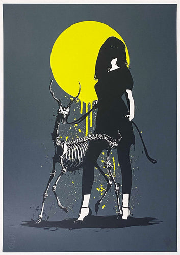 EELUS 'Deer-E-Me' Rare Screen Print