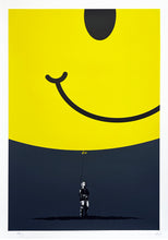 Load image into Gallery viewer, EELUS &#39;Hold On To What You Got&#39; (Smiley) Screen Print - Signari Gallery 