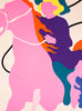 EELUS 'The Pursuit' 8-Color Screen Print