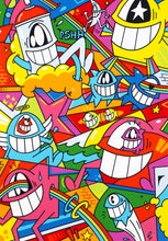Load image into Gallery viewer, EL PEZ &#39;Catch the Stars&#39; (ver. III) Serigraph Print