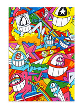 Load image into Gallery viewer, EL PEZ &#39;Catch the Stars&#39; (ver. III) Serigraph Print