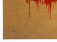 Load image into Gallery viewer, ERNEST ZACHAREVIC &#39;Enjoy Graffiti&#39; (kraft) Rare Screen Print - Signari Gallery 
