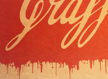 Load image into Gallery viewer, ERNEST ZACHAREVIC &#39;Enjoy Graffiti&#39; (kraft) Rare Screen Print - Signari Gallery 