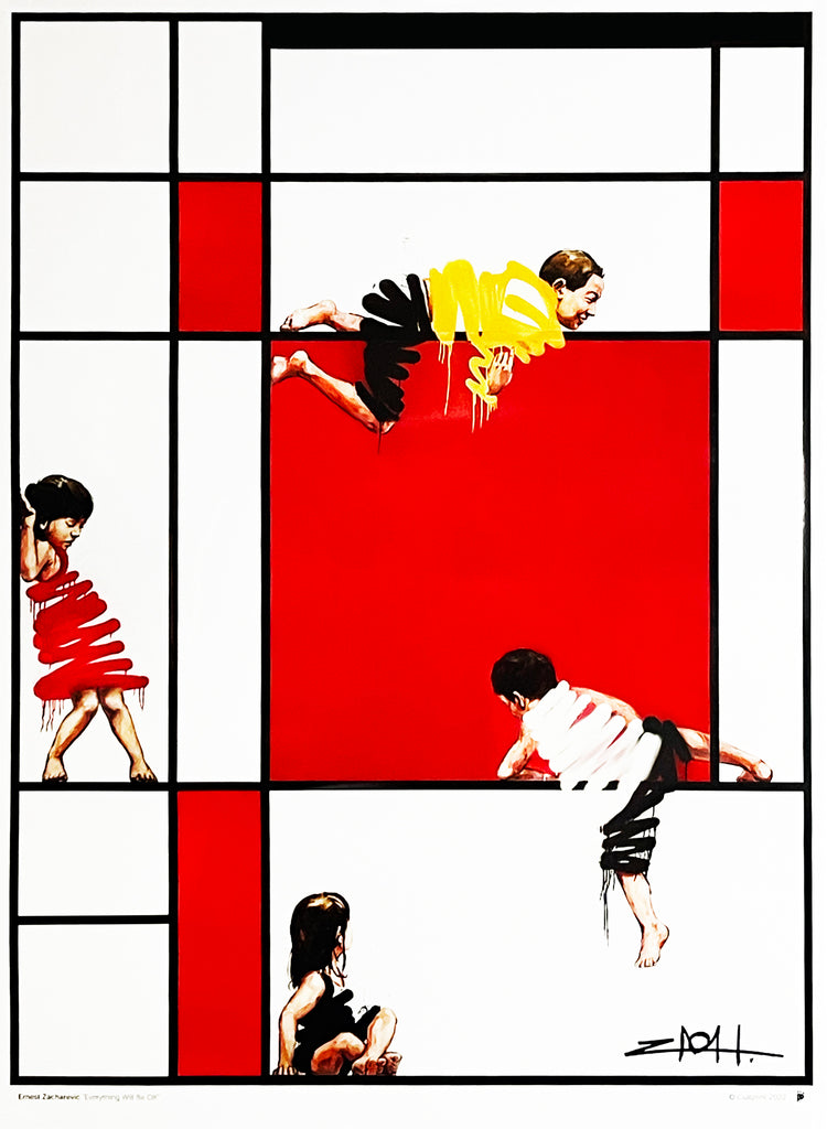 ERNEST ZACHAREVIC 'Everything Will Be OK' Archival Pigment Print (B)