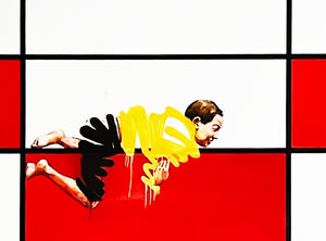 ERNEST ZACHAREVIC 'Everything Will Be OK' Archival Pigment Print (B)