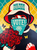 ERNESTO YERENA x SHEPARD FAIREY 'Vote! Stop Fascism' Screen Print