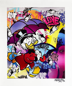 FAT 'Picsou (Scrooge)' Giclée Print