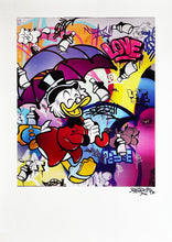 Load image into Gallery viewer, FAT &#39;Picsou (Scrooge)&#39; Giclée Print