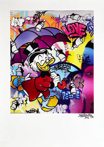 FAT 'Picsou (Scrooge)' Giclée Print