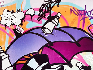 FAT 'Picsou (Scrooge)' Giclée Print