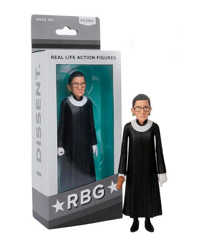 FCTRY 'RBG: I Dissent' Real Life Action Figure - Signari Gallery 