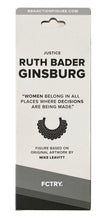 Load image into Gallery viewer, FCTRY &#39;RBG: I Dissent&#39; Real Life Action Figure