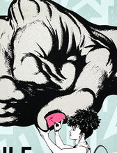 Load image into Gallery viewer, FAILE &#39;The Size of the Fight&#39; Screen Print - Signari Gallery 