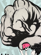 Load image into Gallery viewer, FAILE &#39;The Size of the Fight&#39; Screen Print - Signari Gallery 