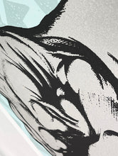Load image into Gallery viewer, FAILE &#39;The Size of the Fight&#39; Screen Print - Signari Gallery 