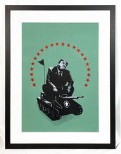 Load image into Gallery viewer, FAKE &#39;Big Boy&#39; (pale green) Framed Screen Print