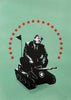 FAKE 'Big Boy' (pale green) Framed Screen Print