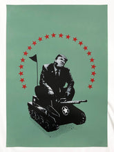 Load image into Gallery viewer, FAKE &#39;Big Boy&#39; (pale green) Framed Screen Print